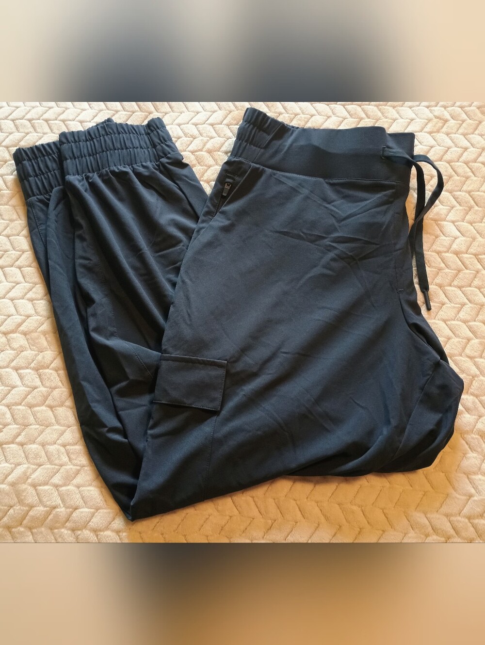 all in motion Navy Cargo Joggers